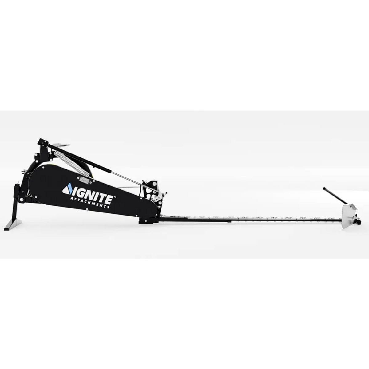 3 Point Sickle Bar Mower — Ignite Attachments Right Side View