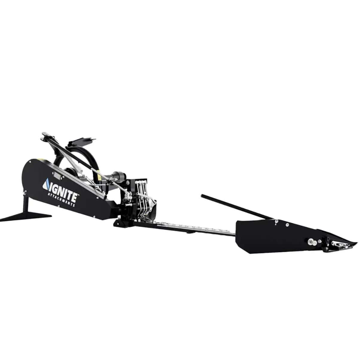 3 Point Sickle Bar Mower — Ignite Attachments - Side Front View