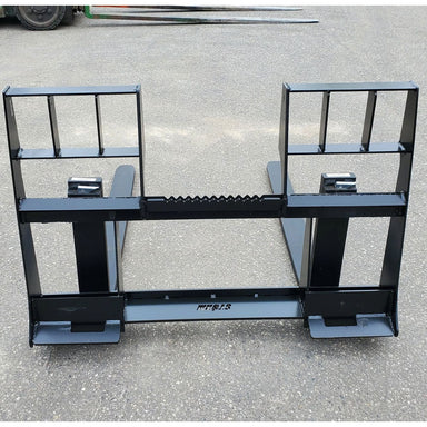 4500 Lb Quick Attach Pallet Forks β Storm Attachments - Back