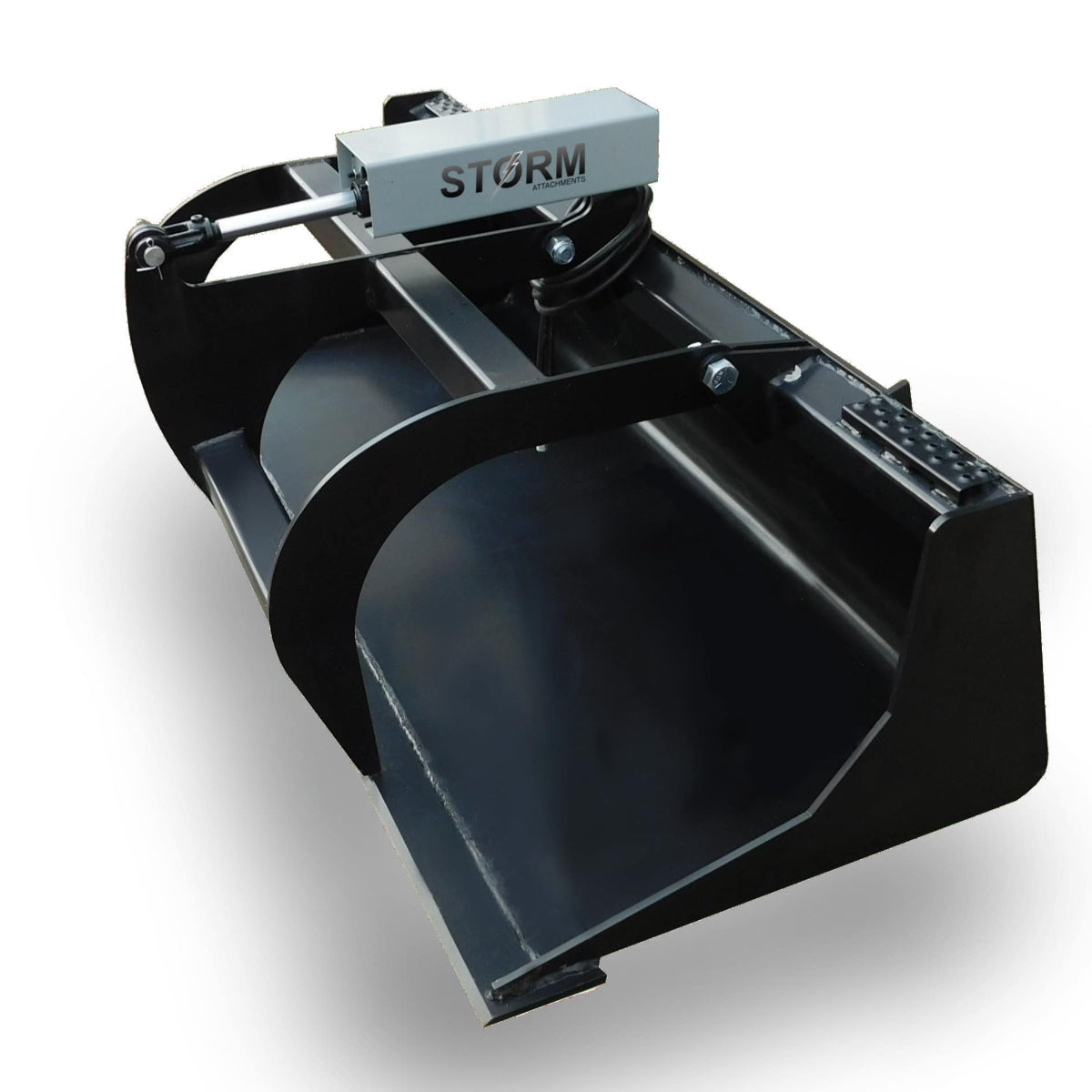 66 Inches Grapel Bucket — Storm Attachments
