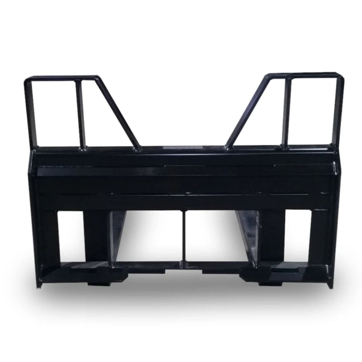 7000 Lb Heavy Duty Skid Steer Forks — Glacier Attachments - Back