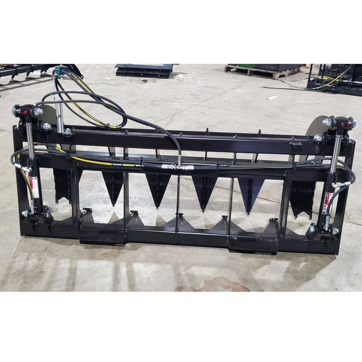 72" Brush Grapple — Storm Attachments - Back View