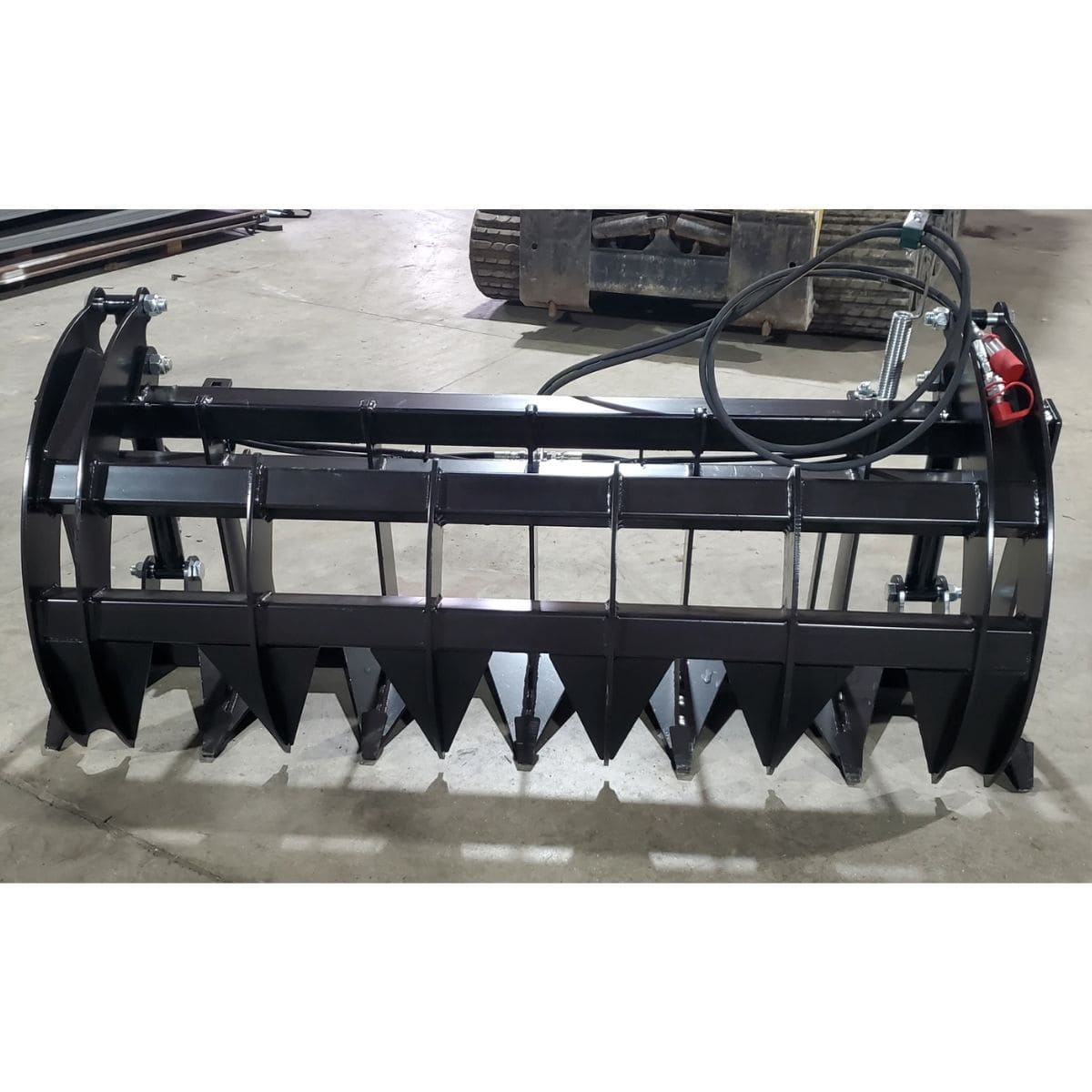 72" Brush Grapple — Storm Attachments - Front View