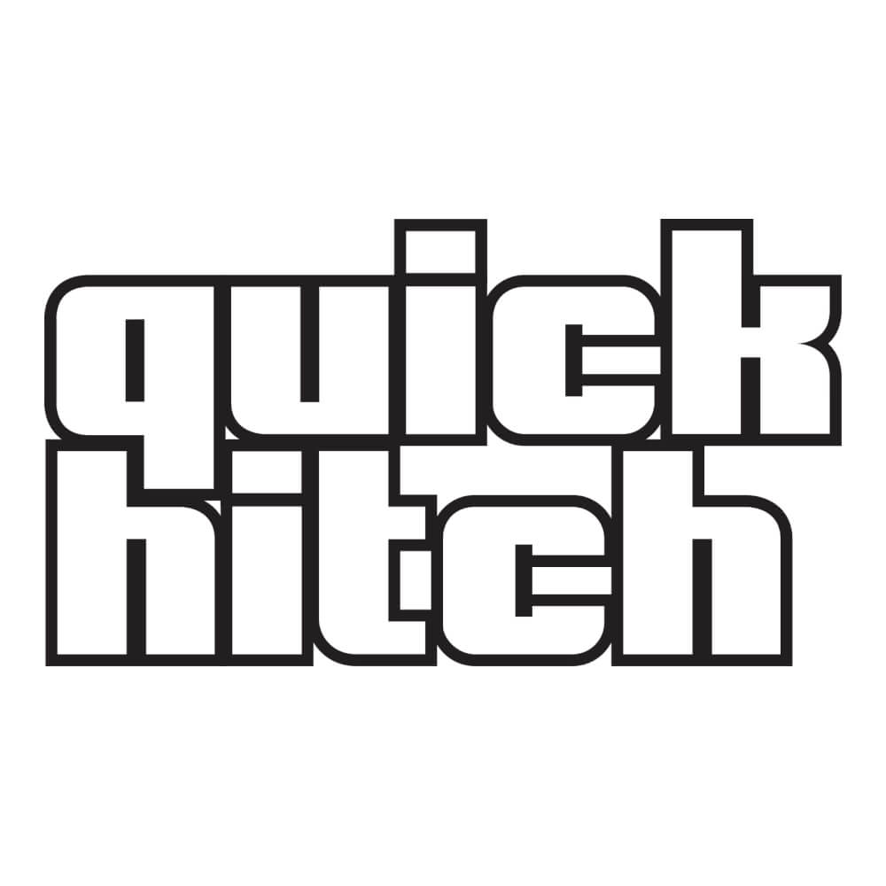 BEFCO Fertilizer Spreader logo, featuring bold text and quick hitch compatibility design.