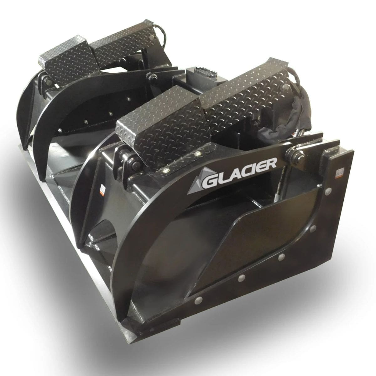Extreme Grapple Bucket — Glacier Attachments