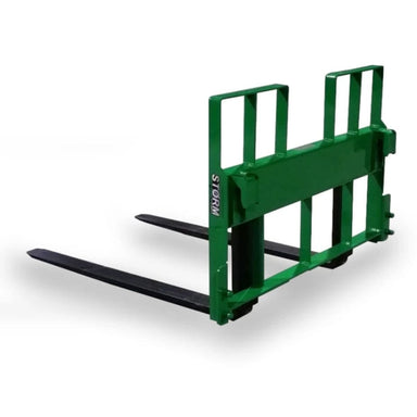 John Deere Compatible Pallet Forks Storm Attachments - Back Left Side