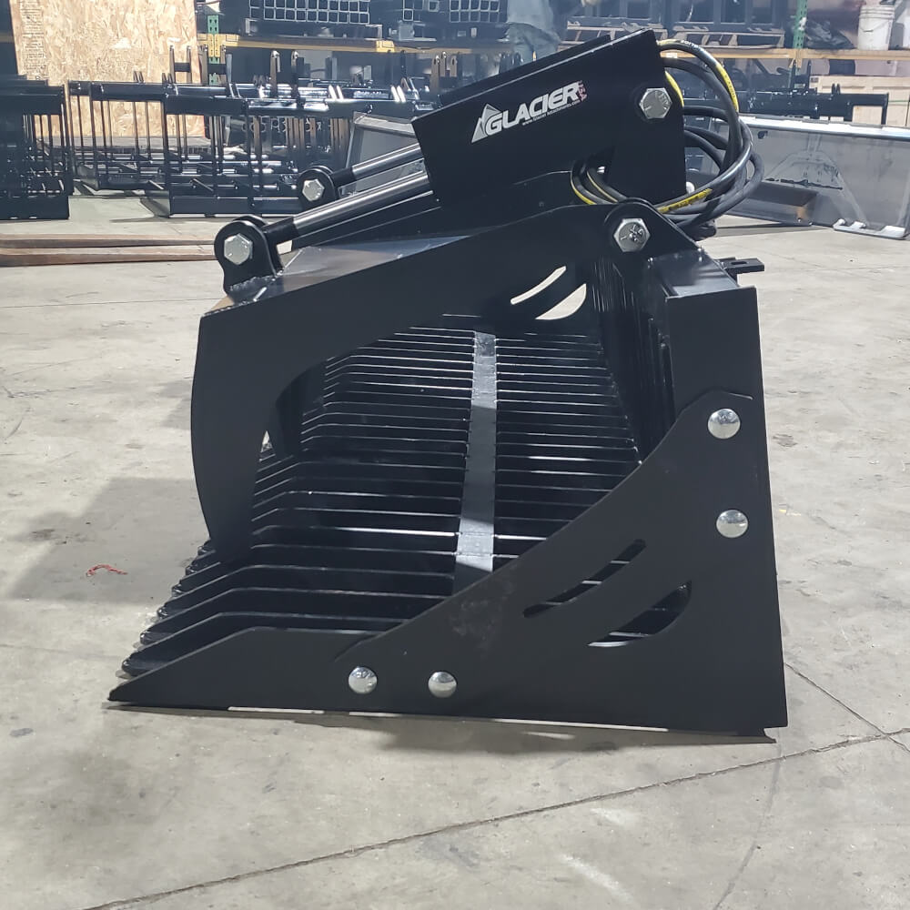 Rock and Brush Grapple — Glacier Attachments