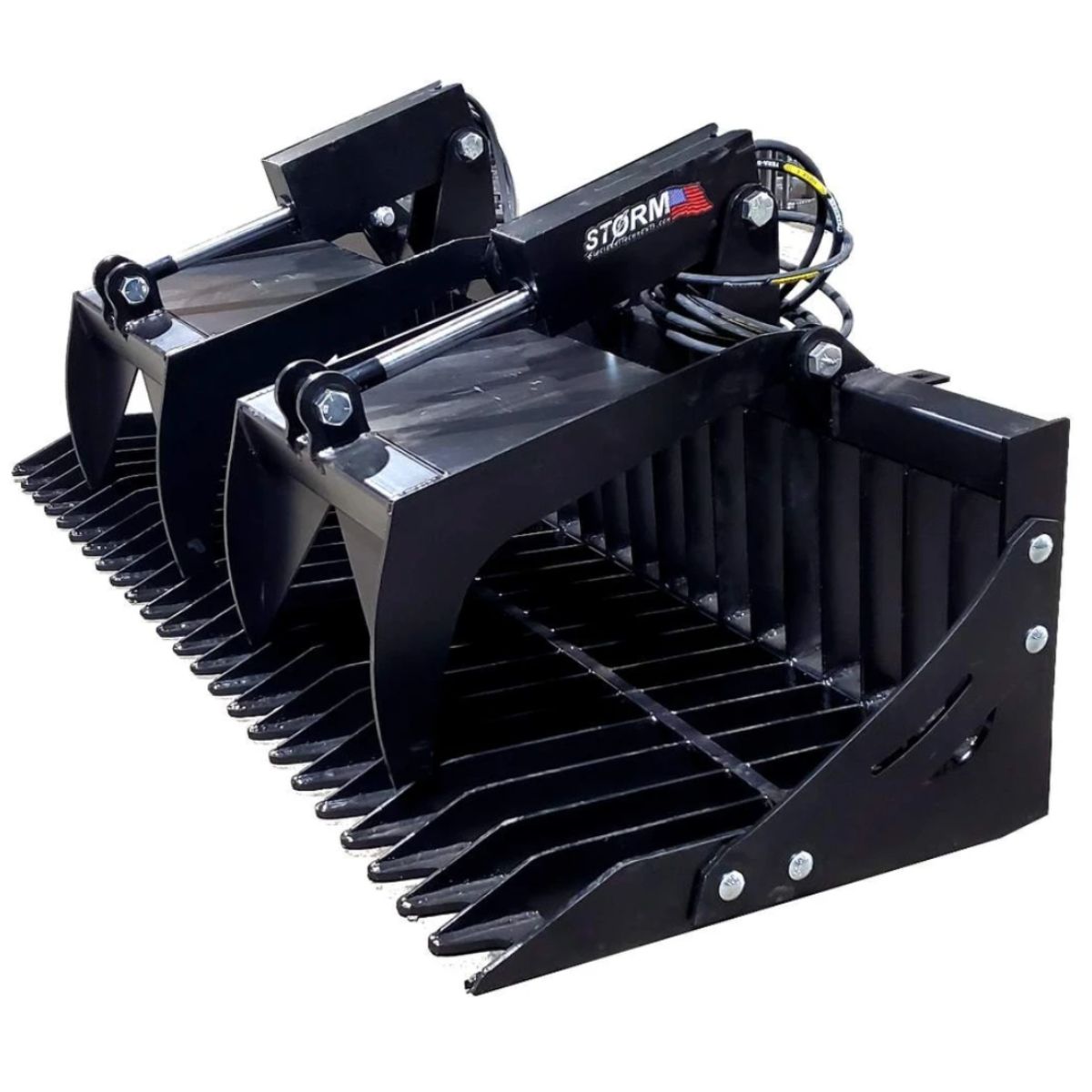 Rock / Brush Grapple — Storm Attachments