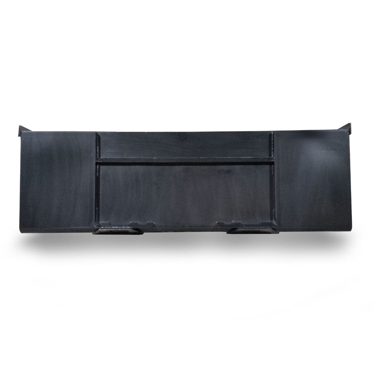 Skid Steer Snow Bucket  — Storm Attachments Back View