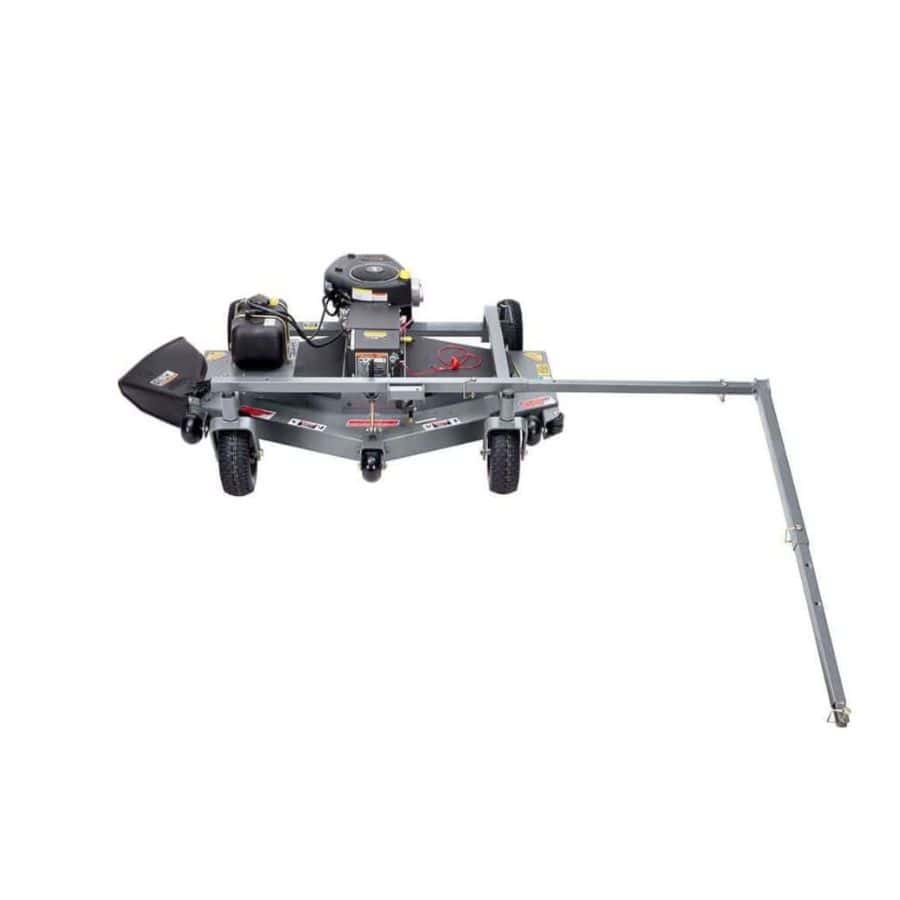 Swisher 60" Trail Mower, gray with 15.5 HP Briggs & Stratton engine and large wheels.