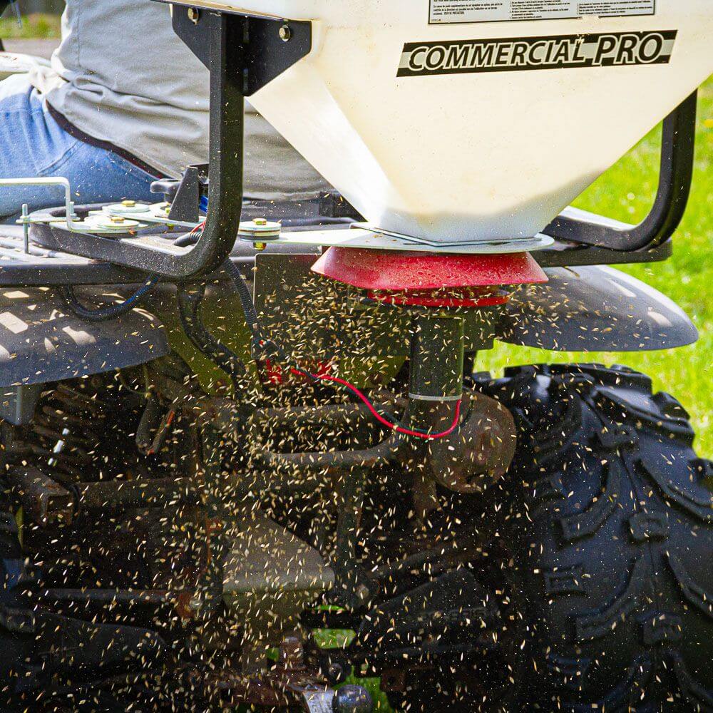 Swisher Commercial Pro ATV Spreader