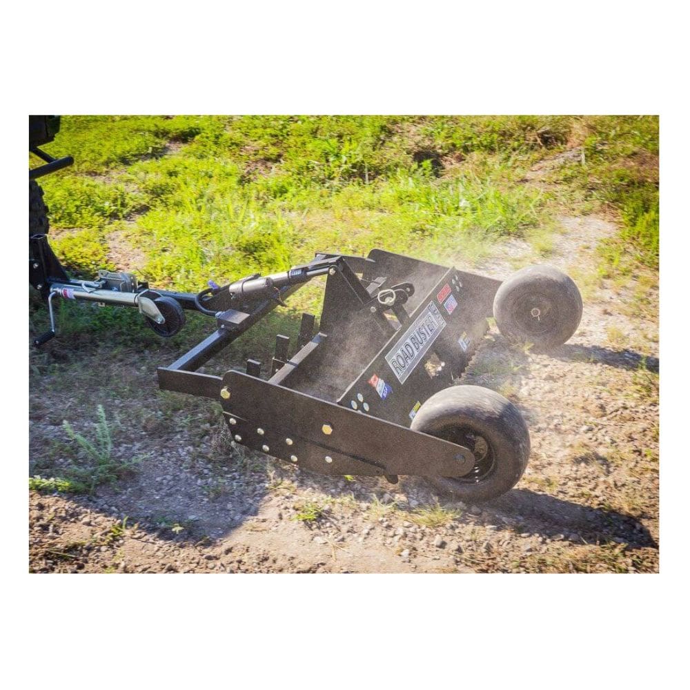 Swisher-Commercial-Pro-RoadBuster-Driveway-Grader-Black-Angled-View-y9