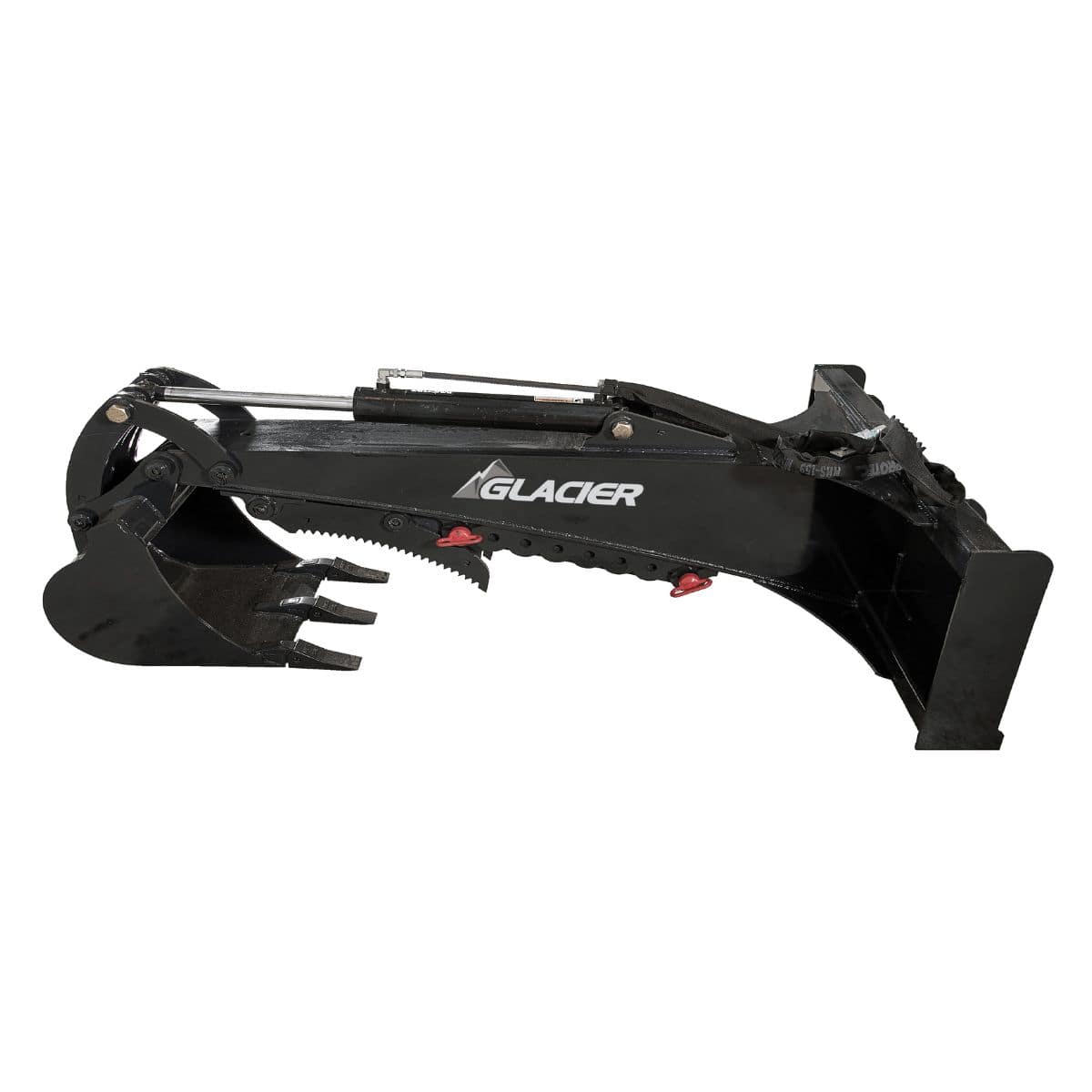 Skid Steer Backhoe Attachment — Glacier Attachments