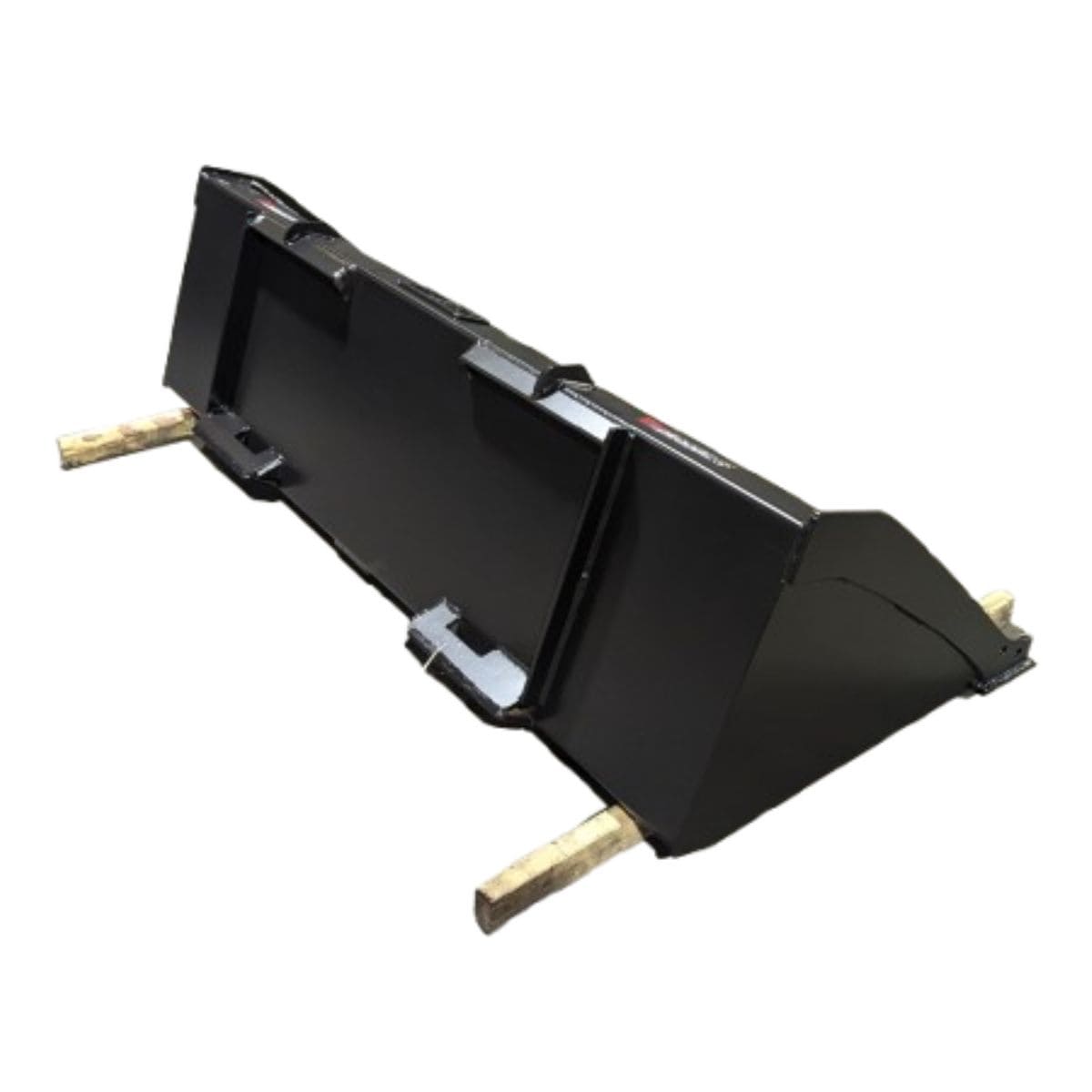 Skid Steer Bucket Attachment Storm Attachments Back Left View