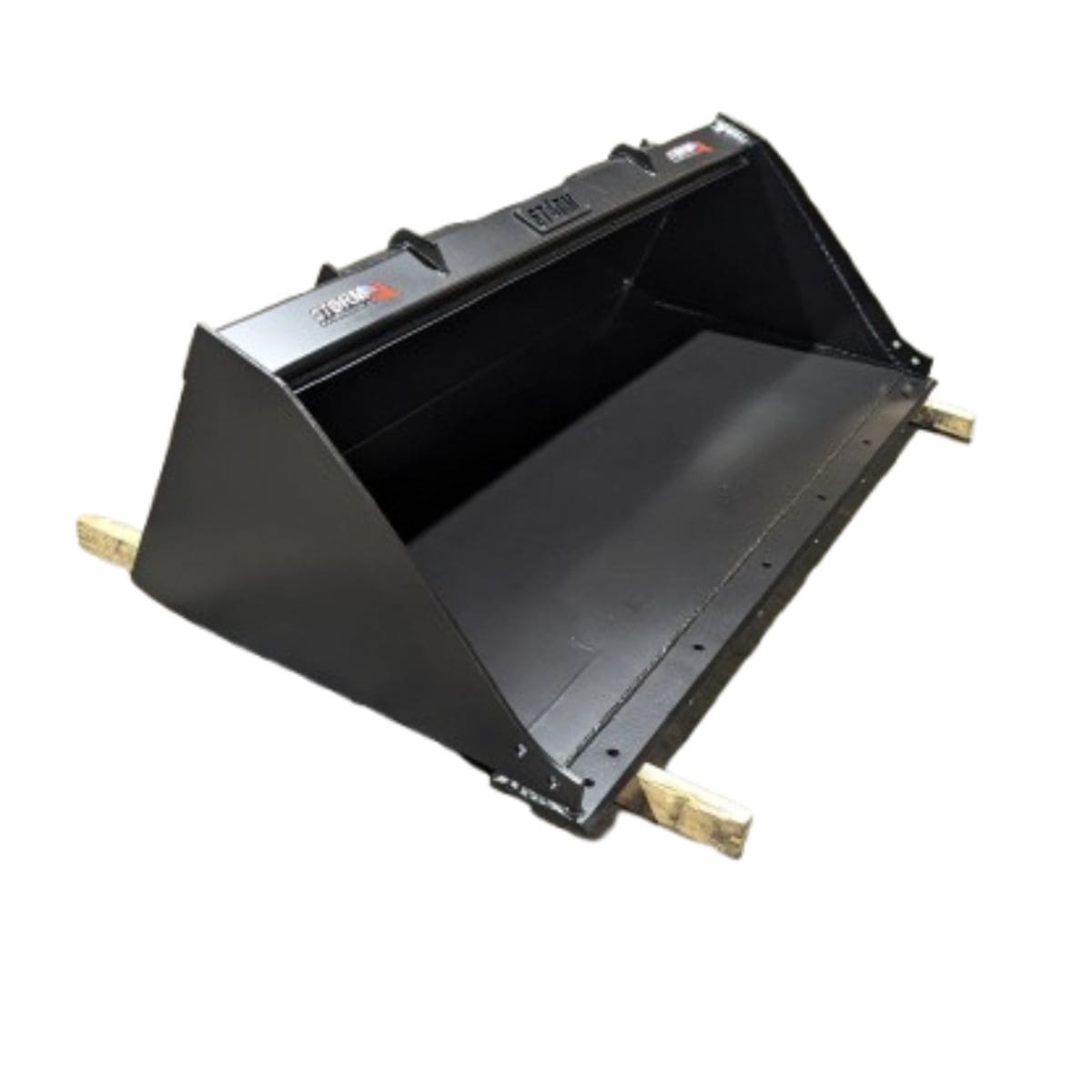 Skid Steer Bucket Attachment Storm Attachments Right View