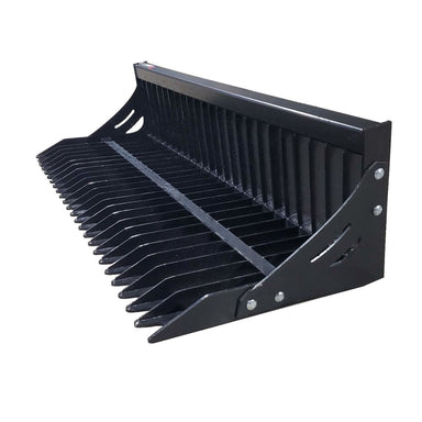 Skid Steer Rock Bucket Attachment Storm Attachments