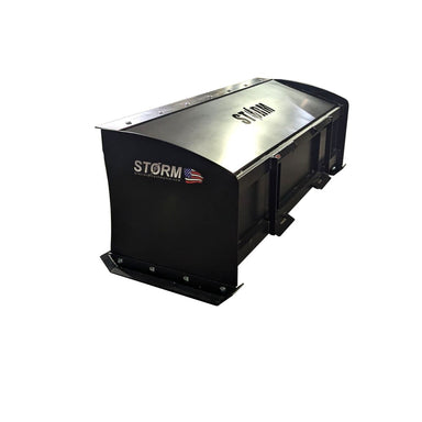 Skid Steer Snow Pusher Storm Attachments