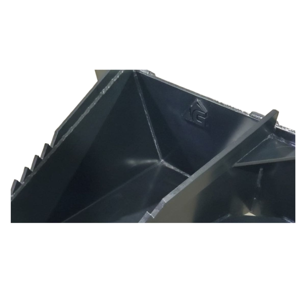 Skid Steer Stump Bucket  — Glacier Attachments 1