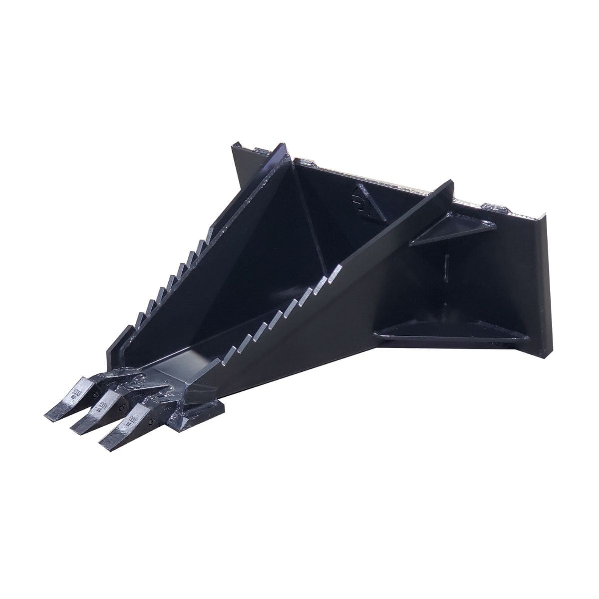 Skid Steer Stump Bucket  — Glacier Attachments