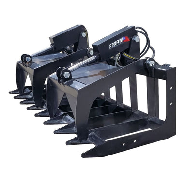 Storm Attachments 60 inch Skid Steer Root Grapple