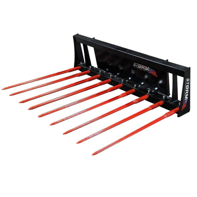 Storm Attachments 68 inch Manure Fork Attachment
