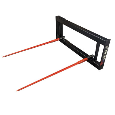 Storm Attachments Double Hay Bale Spear Attachment