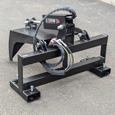 Storm Attachments Fork Grapple Attachment Back View