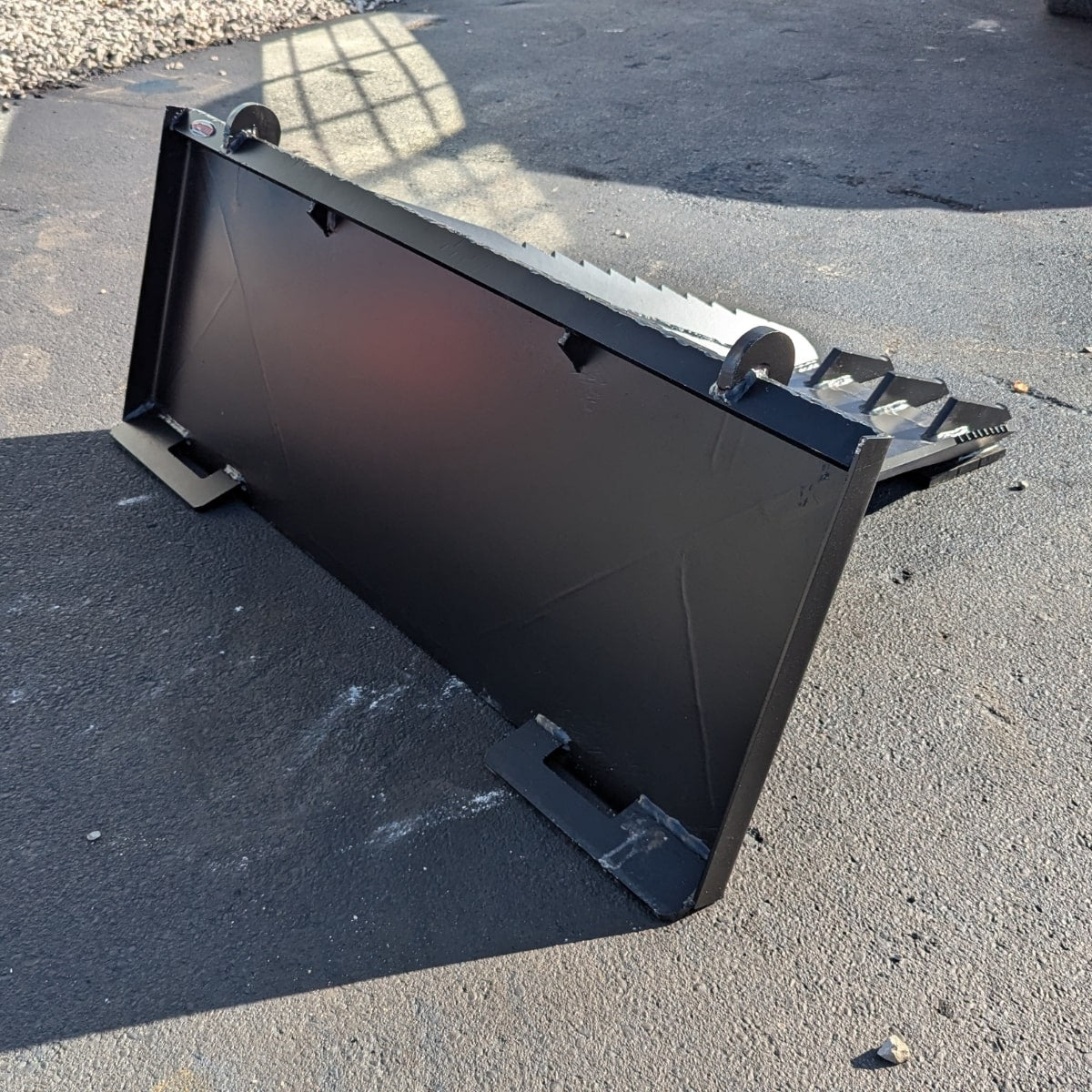 Storm Attachments Stump Bucket Back Right Side View