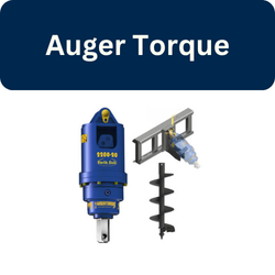Auger Torque - Earth Drills and Attachments – Yard Patriot
