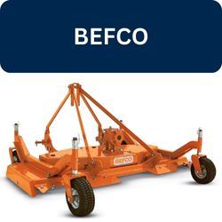 Orange BEFCO Equipment Collection page Logo for Yard Patriots