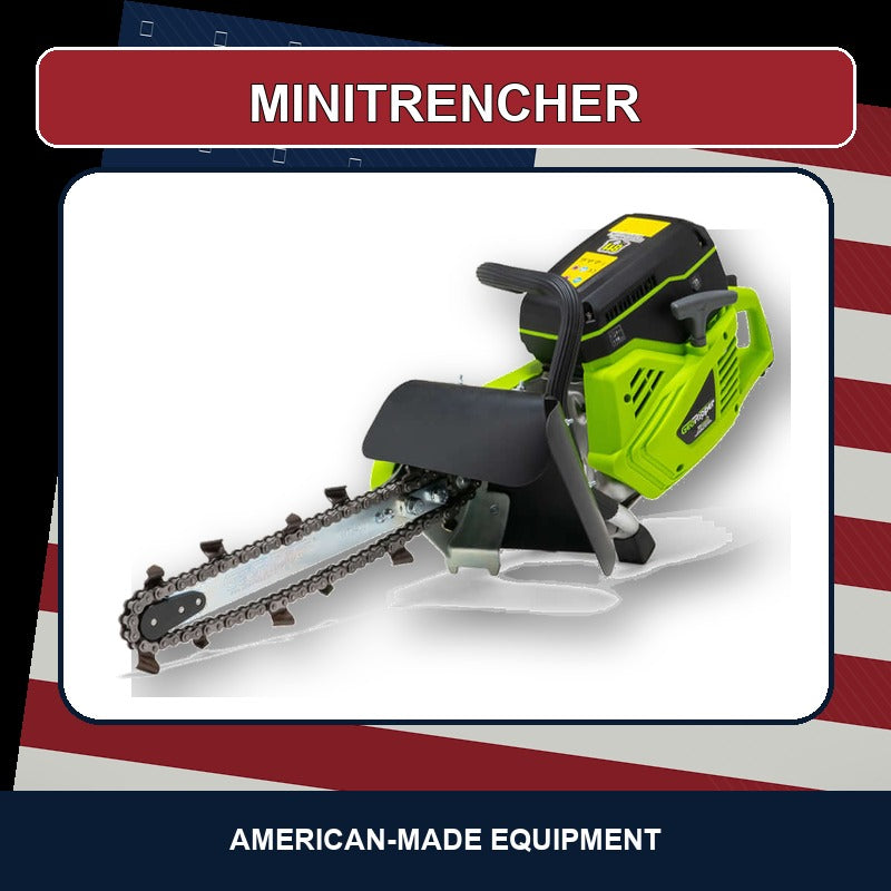 MiniTrencher | Compact Trenching Machines | GeoRipper — Yard Patriots