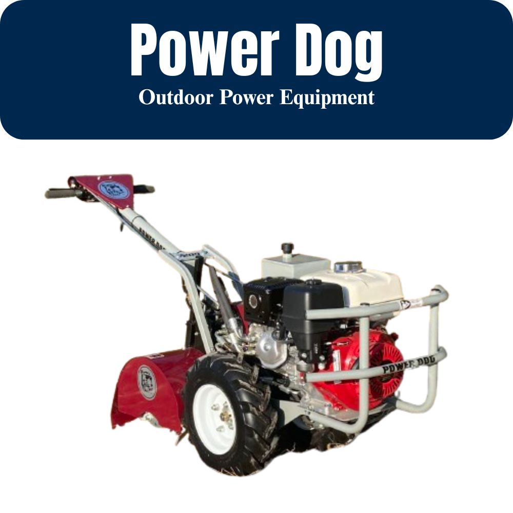 Power Dog Collection Page Logo on a white background