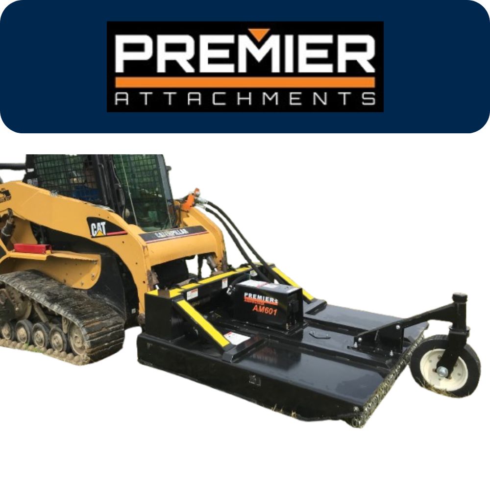 Premier Attachment Logo in a white background