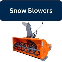 Snow Blowers for Sale