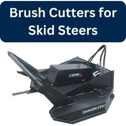 Brush Cutters for Skid Steers Collection - Yard Patriots