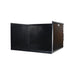 Star heavy duty forklift trash hopper side view