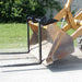 Star over-the-bucket forks side view