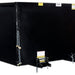 Star forklift trash hopper rear fork pockets and safety chain