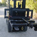 Star Lift-N-Tow forklift tow hitch attachment front view