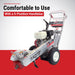 Dosko 337S stump grinder 5-position handlebar view
