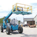 Star forklift work platform mounted on forklift