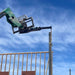 Star telehandler jib boom mounted view