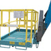 Star forklift work platform slide-on fork design