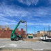 Star forklift jib boom side product view