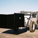 Star forklift trash hopper lifting in use