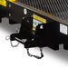 Star forklift work platform slip-on fork pockets