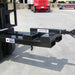 Star Lift-N-Tow forklift tow hitch in use