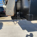 Star forklift trash hopper jobsite close-up