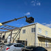 Star forklift trash hopper onsite view