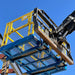 Star forklift work platform onsite view